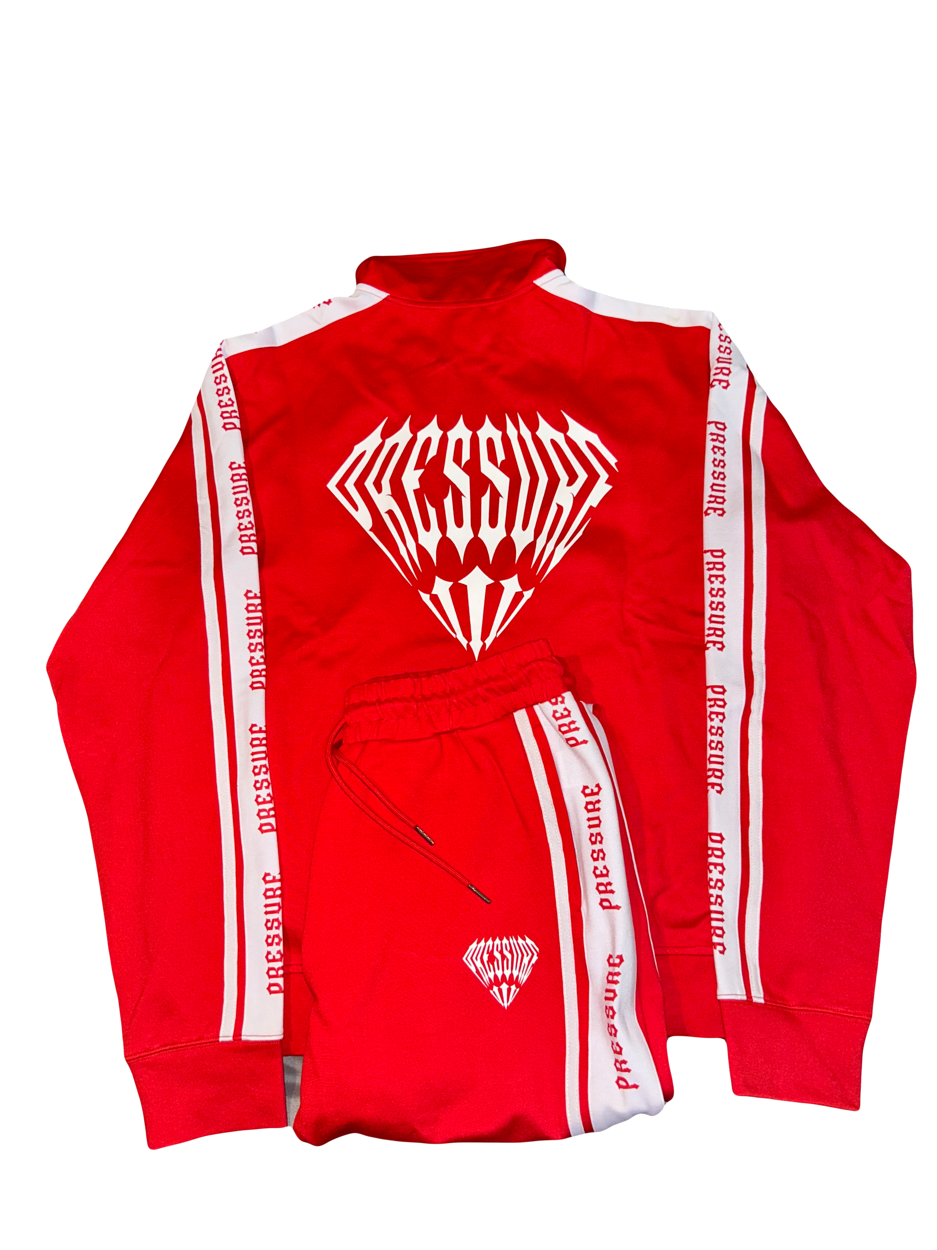 Red Pressure Tracksuit